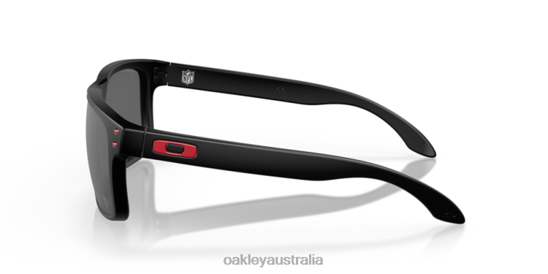 Atlanta Falcons Holbrook Prizm Black Lenses, Matte Black Frame Oakley2ZJX604