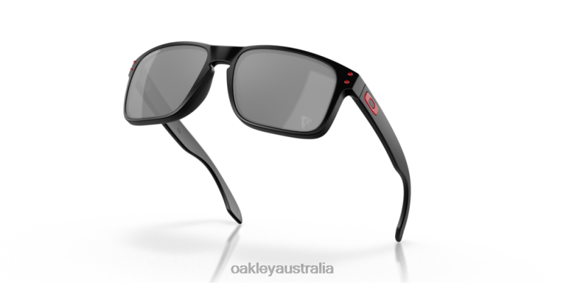 Atlanta Falcons Holbrook Prizm Black Lenses, Matte Black Frame Oakley2ZJX604