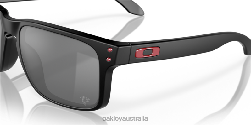Atlanta Falcons Holbrook Prizm Black Lenses, Matte Black Frame Oakley2ZJX604