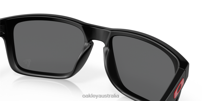 Atlanta Falcons Holbrook Prizm Black Lenses, Matte Black Frame Oakley2ZJX604