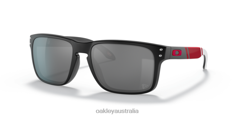 Atlanta Falcons Holbrook Prizm Black Lenses, Matte Black Frame Oakley2ZJX605 - Click Image to Close