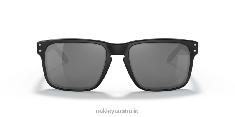 Atlanta Falcons Holbrook Prizm Black Lenses, Matte Black Frame Oakley2ZJX605
