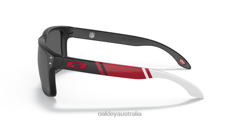 Atlanta Falcons Holbrook Prizm Black Lenses, Matte Black Frame Oakley2ZJX605