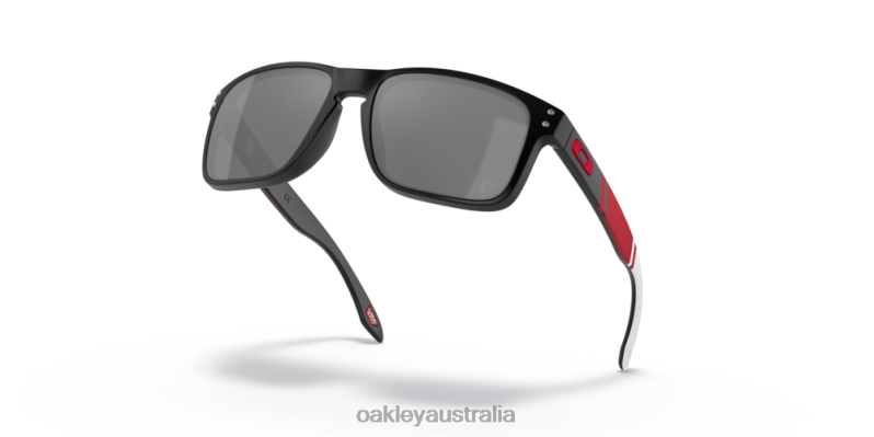 Atlanta Falcons Holbrook Prizm Black Lenses, Matte Black Frame Oakley2ZJX605