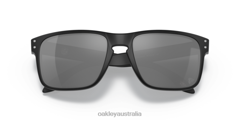 Atlanta Falcons Holbrook Prizm Black Lenses, Matte Black Frame Oakley2ZJX605