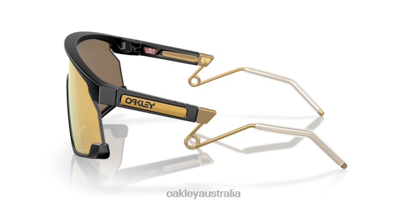 BXTR Metal Prizm 24K Lenses, Matte Black Frame Oakley2ZJX93