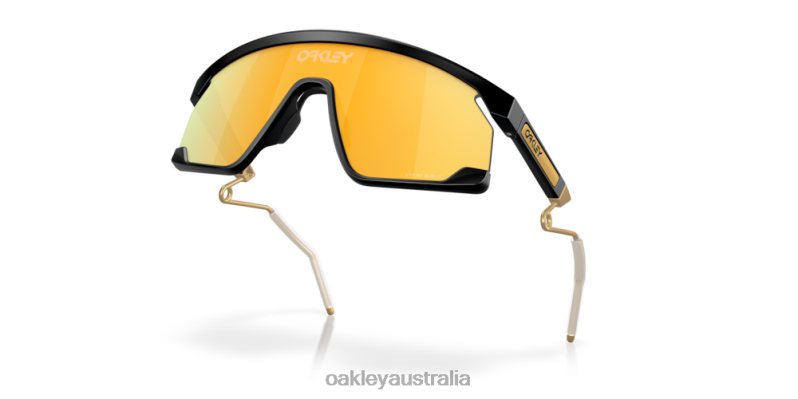 BXTR Metal Prizm 24K Lenses, Matte Black Frame Oakley2ZJX93