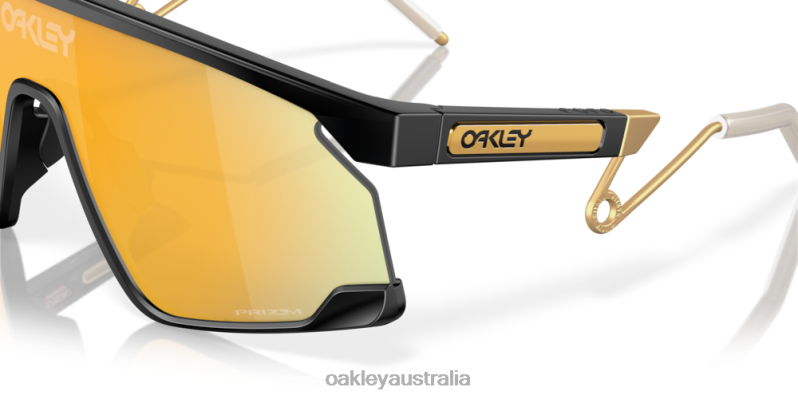 BXTR Metal Prizm 24K Lenses, Matte Black Frame Oakley2ZJX93