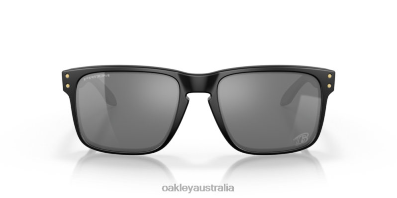 Baltimore Ravens Holbrook Prizm Black Lenses, Matte Black Frame Oakley2ZJX606