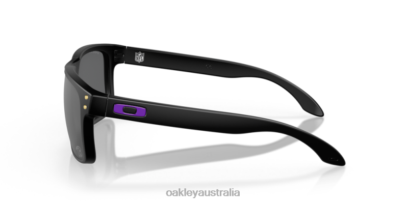 Baltimore Ravens Holbrook Prizm Black Lenses, Matte Black Frame Oakley2ZJX606