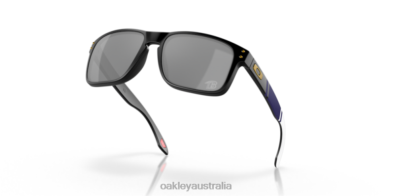 Baltimore Ravens Holbrook Prizm Black Lenses, Matte Black Frame Oakley2ZJX607