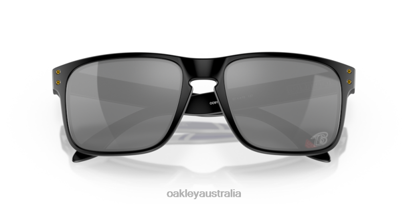 Baltimore Ravens Holbrook Prizm Black Lenses, Matte Black Frame Oakley2ZJX607