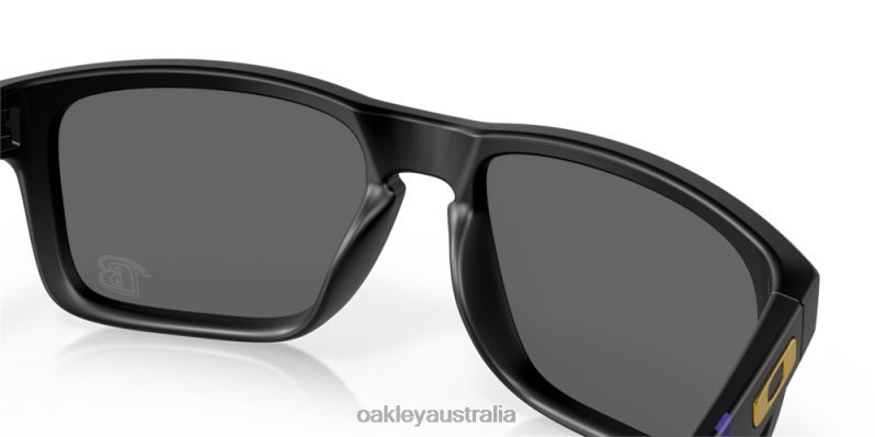 Baltimore Ravens Holbrook Prizm Black Lenses, Matte Black Frame Oakley2ZJX607