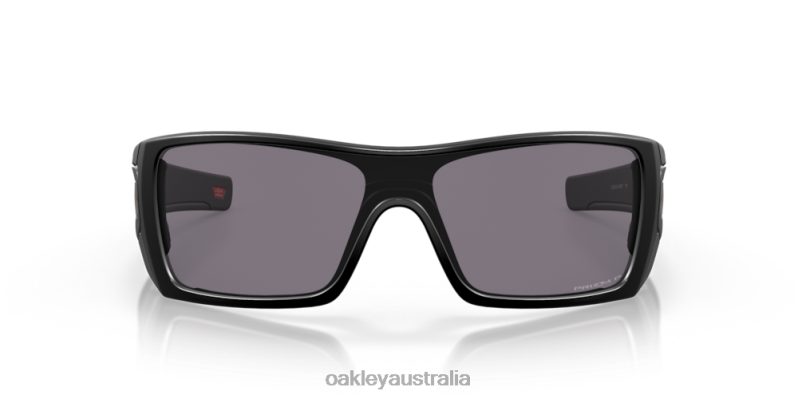 Batwolf Prizm Grey Polarized Lenses, Matte Black Frame Oakley2ZJX493