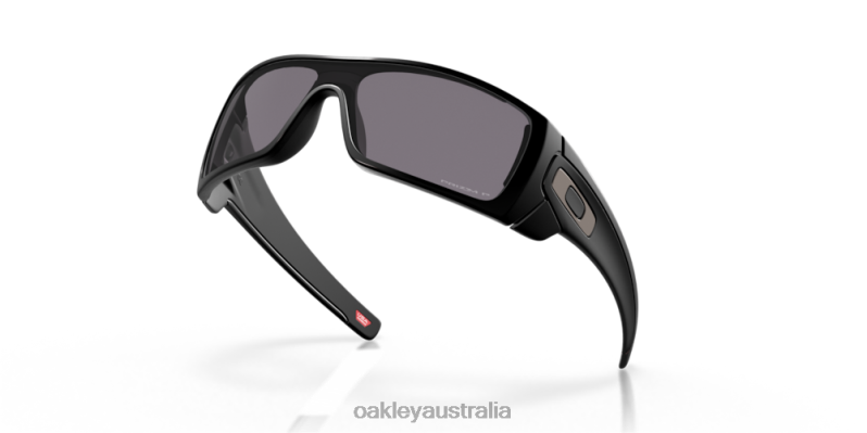 Batwolf Prizm Grey Polarized Lenses, Matte Black Frame Oakley2ZJX493