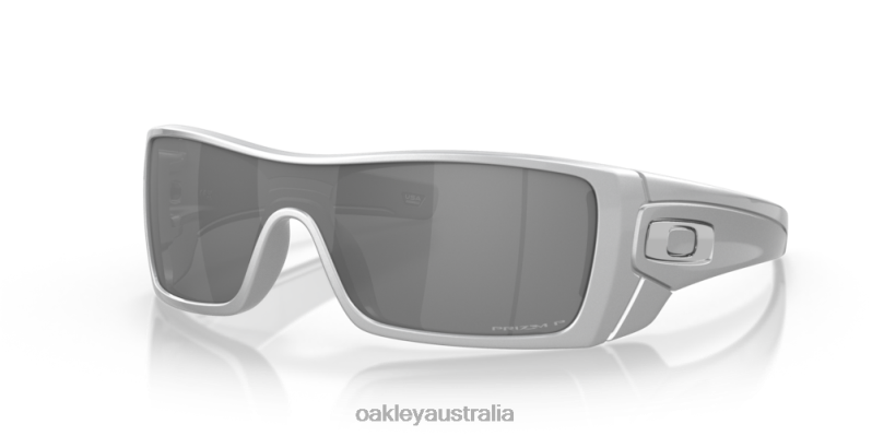 Batwolf X-Silver Collection Prizm Black Polarized Lenses, X-Silver Frame Oakley2ZJX603 - Click Image to Close