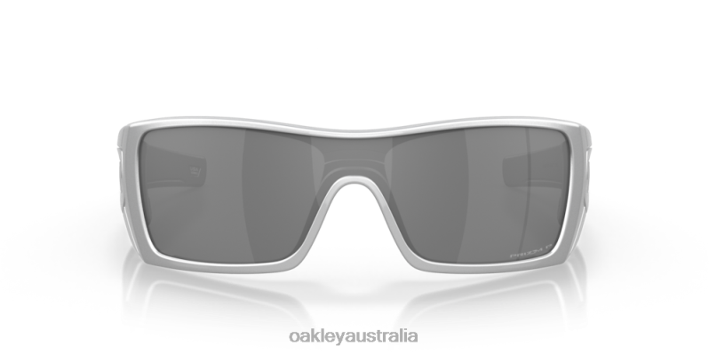 Batwolf X-Silver Collection Prizm Black Polarized Lenses, X-Silver Frame Oakley2ZJX603