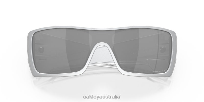 Batwolf X-Silver Collection Prizm Black Polarized Lenses, X-Silver Frame Oakley2ZJX603