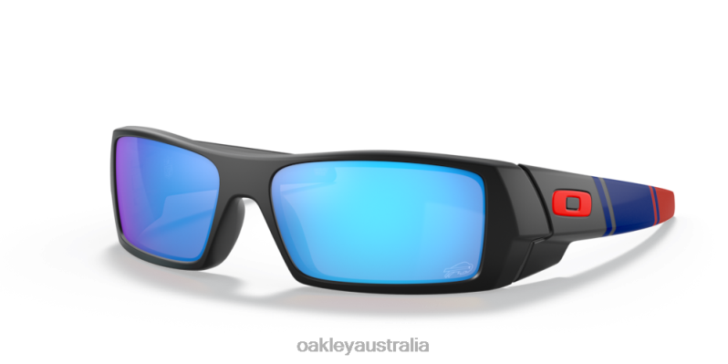 Buffalo Bills Gascan Prizm Sapphire Lenses, Matte Black Frame Oakley2ZJX549