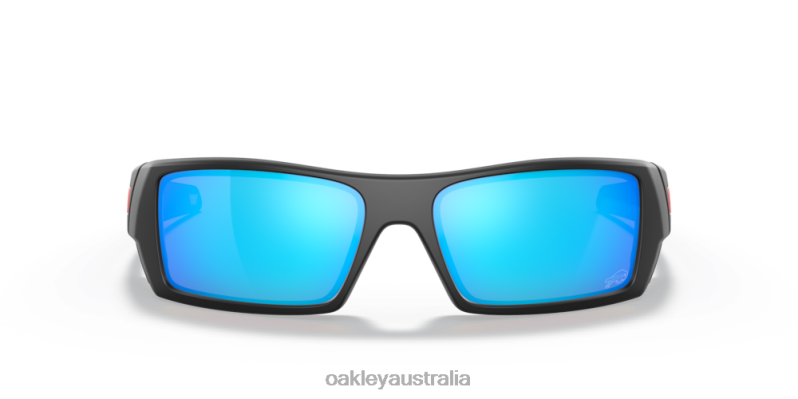Buffalo Bills Gascan Prizm Sapphire Lenses, Matte Black Frame Oakley2ZJX549