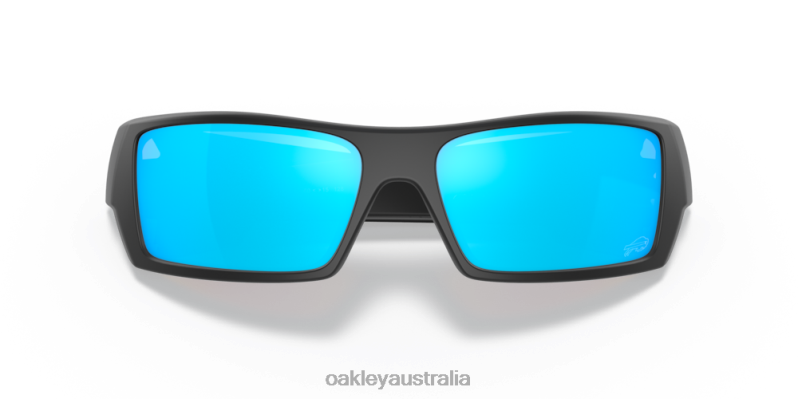 Buffalo Bills Gascan Prizm Sapphire Lenses, Matte Black Frame Oakley2ZJX549