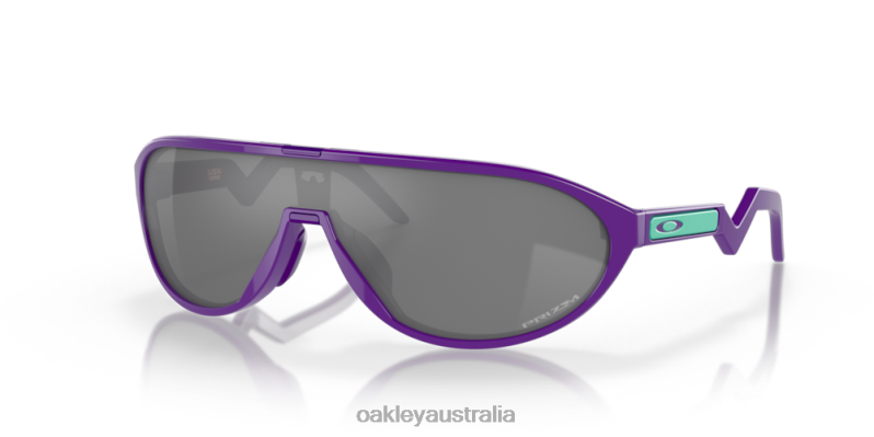CMDN (Low Bridge Fit) Prizm Black Lenses, Electric Purple Frame Oakley2ZJX1030