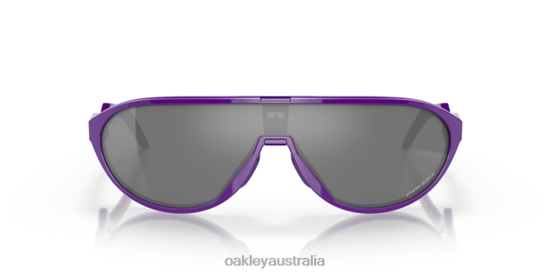 CMDN (Low Bridge Fit) Prizm Black Lenses, Electric Purple Frame Oakley2ZJX1030