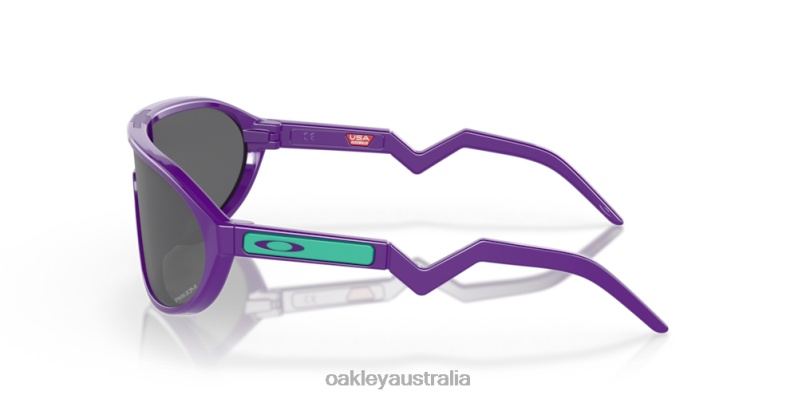 CMDN (Low Bridge Fit) Prizm Black Lenses, Electric Purple Frame Oakley2ZJX1030