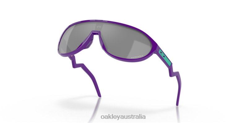 CMDN (Low Bridge Fit) Prizm Black Lenses, Electric Purple Frame Oakley2ZJX1030