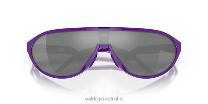 CMDN (Low Bridge Fit) Prizm Black Lenses, Electric Purple Frame Oakley2ZJX1030