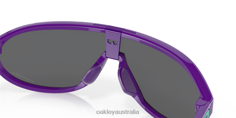 CMDN (Low Bridge Fit) Prizm Black Lenses, Electric Purple Frame Oakley2ZJX1030