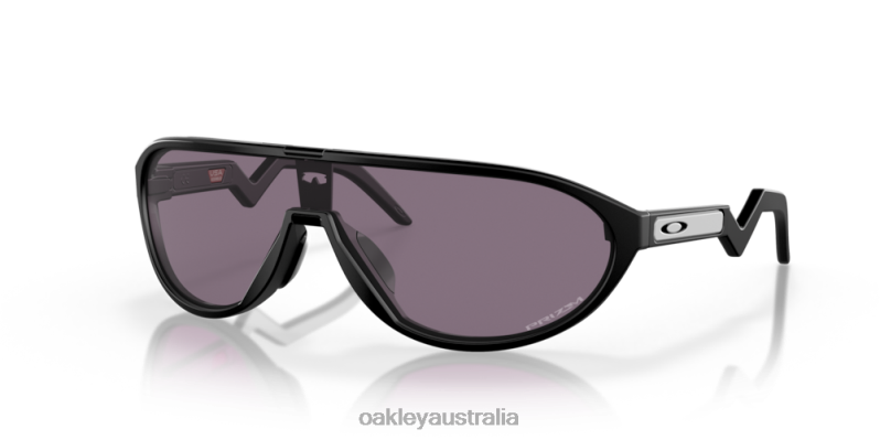 CMDN (Low Bridge Fit) Prizm Grey Lenses, Matte Black Frame Oakley2ZJX1027 - Click Image to Close