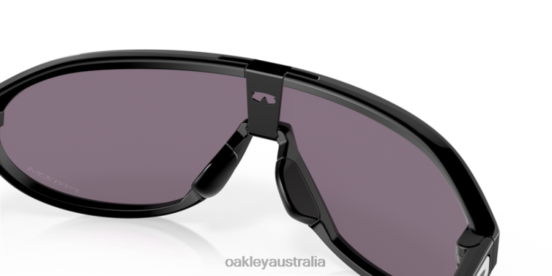 CMDN (Low Bridge Fit) Prizm Grey Lenses, Matte Black Frame Oakley2ZJX1027
