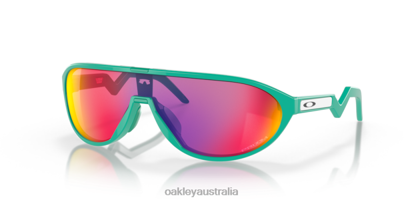 CMDN (Low Bridge Fit) Prizm Road Lenses, Celeste Frame Oakley2ZJX1028