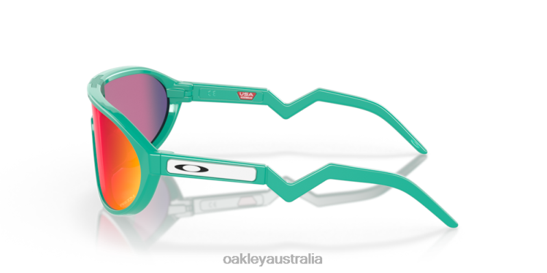 CMDN (Low Bridge Fit) Prizm Road Lenses, Celeste Frame Oakley2ZJX1028