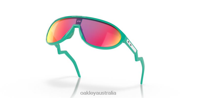 CMDN (Low Bridge Fit) Prizm Road Lenses, Celeste Frame Oakley2ZJX1028