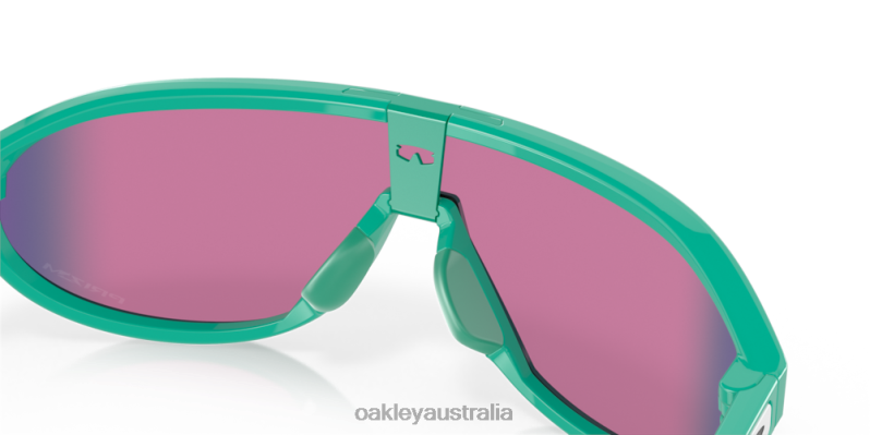 CMDN (Low Bridge Fit) Prizm Road Lenses, Celeste Frame Oakley2ZJX1028