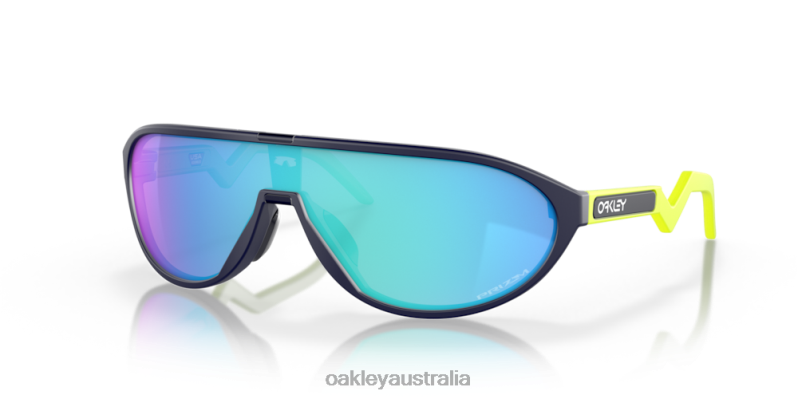 CMDN (Low Bridge Fit) Prizm Sapphire Lenses, Matte Navy Frame Oakley2ZJX1032