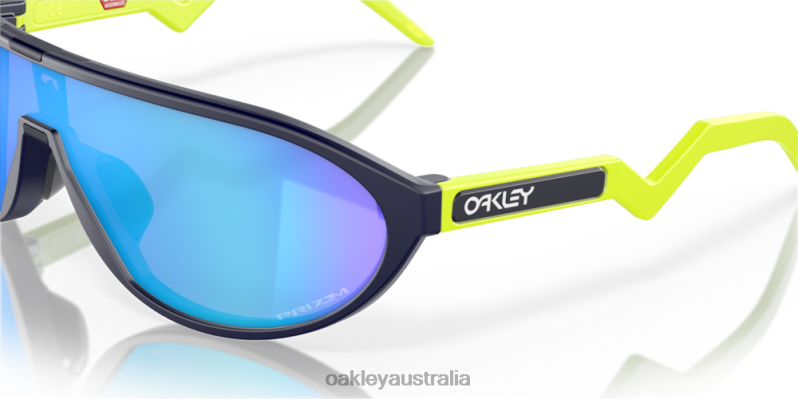 CMDN (Low Bridge Fit) Prizm Sapphire Lenses, Matte Navy Frame Oakley2ZJX1032