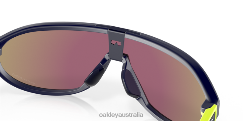 CMDN (Low Bridge Fit) Prizm Sapphire Lenses, Matte Navy Frame Oakley2ZJX1032