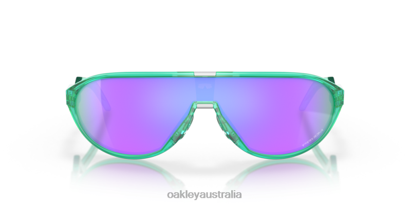 CMDN (Low Bridge Fit) Prizm Violet Lenses, Translucent Celeste Frame Oakley2ZJX1031