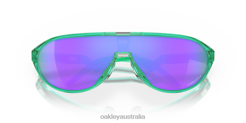 CMDN (Low Bridge Fit) Prizm Violet Lenses, Translucent Celeste Frame Oakley2ZJX1031
