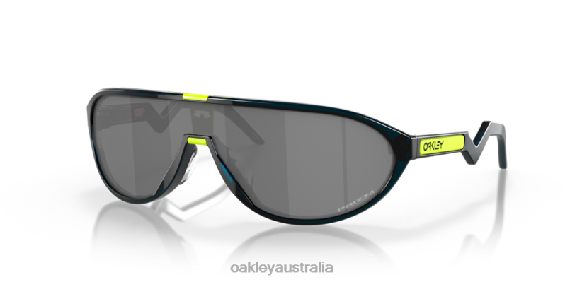 CMDN (Low Bridge Fit) Sanctuary Collection Prizm Black Lenses, Translucent Poseidon Frame Oakley2ZJX1034 - Click Image to Close