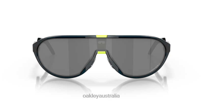 CMDN (Low Bridge Fit) Sanctuary Collection Prizm Black Lenses, Translucent Poseidon Frame Oakley2ZJX1034