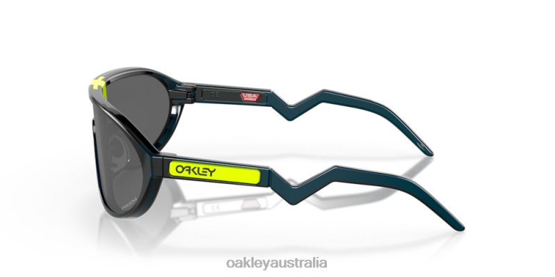 CMDN (Low Bridge Fit) Sanctuary Collection Prizm Black Lenses, Translucent Poseidon Frame Oakley2ZJX1034