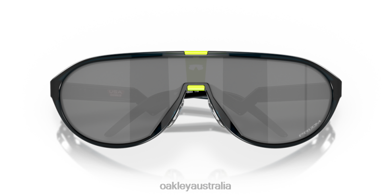 CMDN (Low Bridge Fit) Sanctuary Collection Prizm Black Lenses, Translucent Poseidon Frame Oakley2ZJX1034