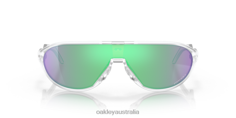 CMDN Prizm Road Jade Lenses, Matte Clear Frame Oakley2ZJX1022