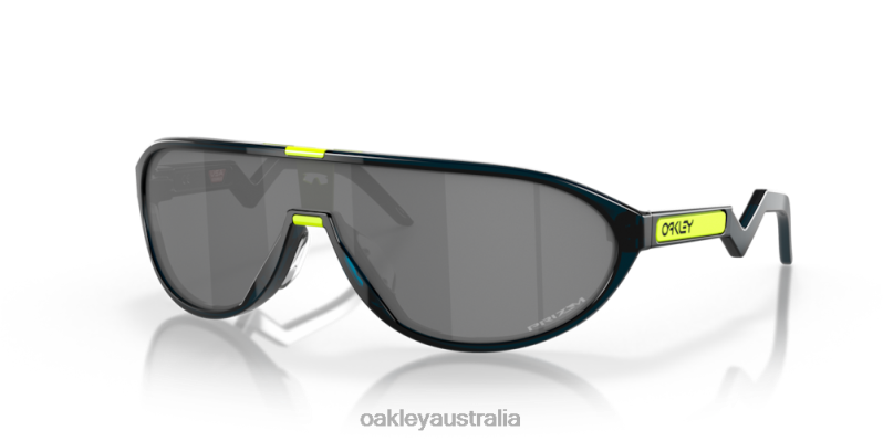 CMDN Sanctuary Collection Prizm Black Lenses, Translucent Poseidon Frame Oakley2ZJX1035