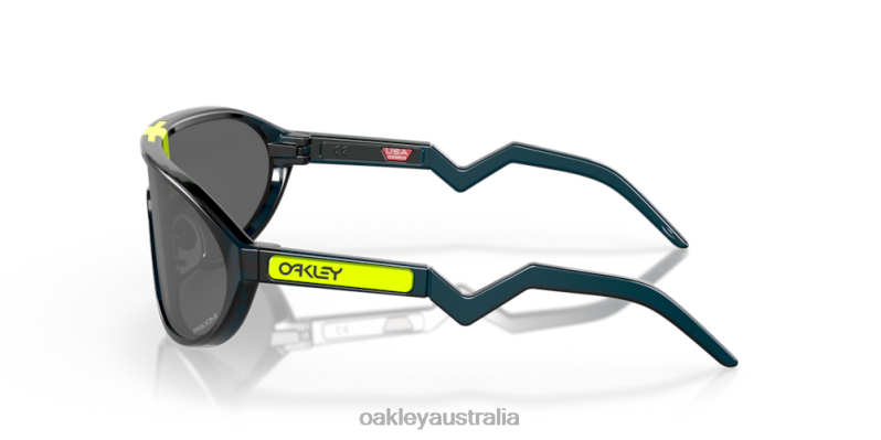 CMDN Sanctuary Collection Prizm Black Lenses, Translucent Poseidon Frame Oakley2ZJX1035