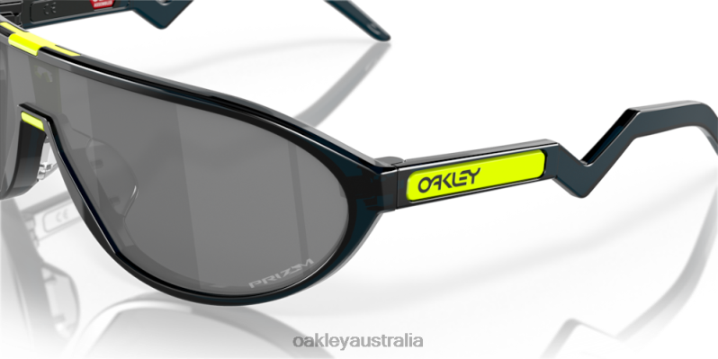 CMDN Sanctuary Collection Prizm Black Lenses, Translucent Poseidon Frame Oakley2ZJX1035